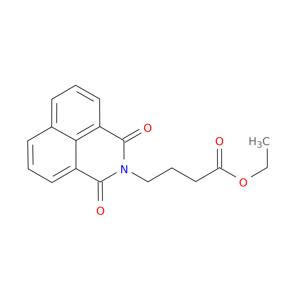 Ethyl 4-(1,3-dioxo-1h-benzo[de]isoquinolin-2(3h)-yl)butanoate