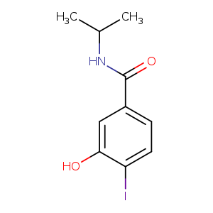 3-Hydroxy-4-iodo-N-(propan-2-yl)benzamide