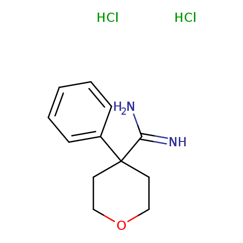 4-phenyloxane-4-carboximidamide dihydrochloride