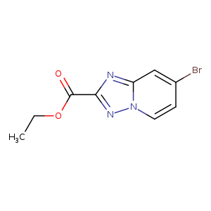 Ethyl 7-bromo-[1,2,4]triazolo[1,5-a]pyridine-2-carboxylate