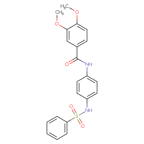 N-(4-benzenesulfonamidophenyl)-3,4-dimethoxybenzamide