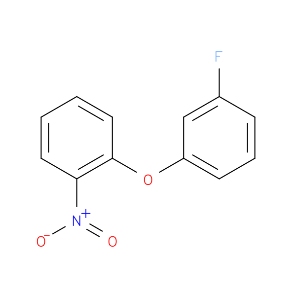 1-(3-fluorophenoxy)-2-nitrobenzene