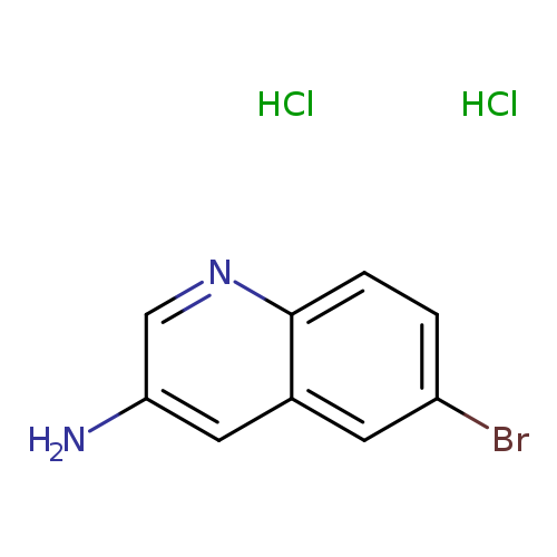 3-Amino-6-bromoquinoline dihydrochloride
