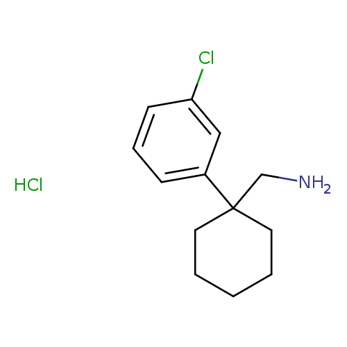 [1-(3-Chlorophenyl)cyclohexyl]methanamine hydrochloride
