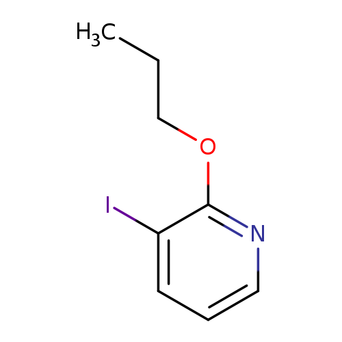 3-IODO-2-PROPOXY-PYRIDINE