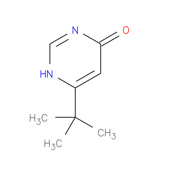 6-(1,1-Dimethylethyl)-4(3H)-pyrimidinone