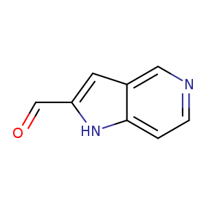 1H-pyrrolo[3,2-c]pyridine-2-carbaldehyde