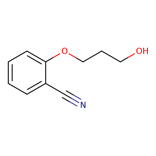 2-(3-hydroxypropoxy)benzonitrile