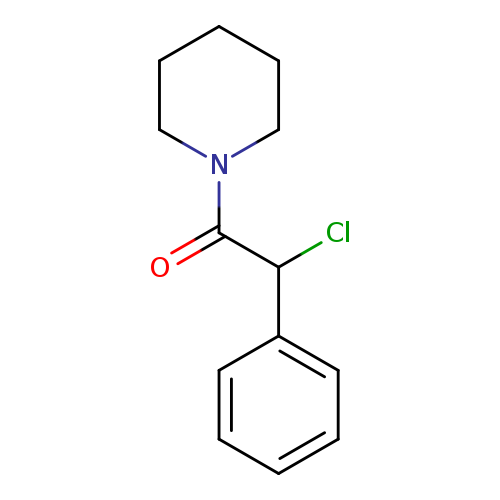 1-[Chloro(phenyl)acetyl]piperidine