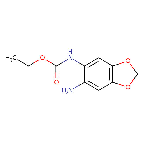 Ethyl (6-amino-1,3-benzodioxol-5-yl)carbamate