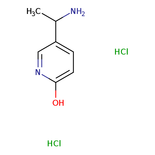 5-(1-aminoethyl)pyridin-2-ol dihydrochloride