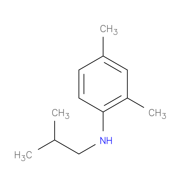 2,4-Dimethyl-N-(2-methylpropyl)aniline
