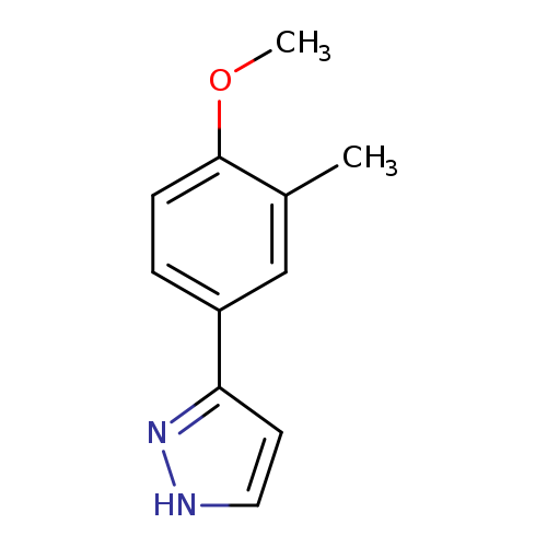 3-(4-Methoxy-3-methylphenyl)-1H-pyrazole