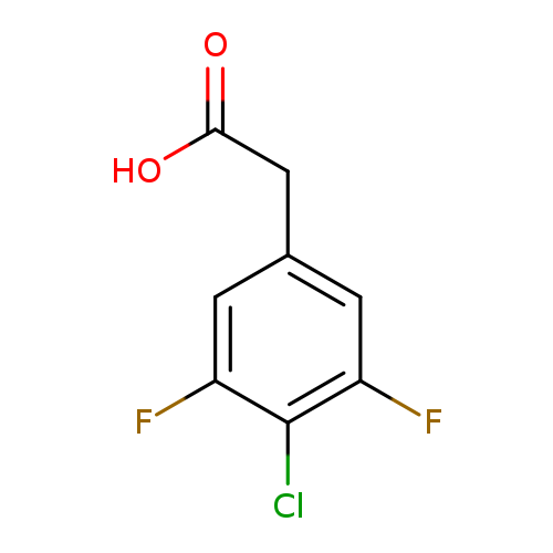 4-Chloro-3,5-difluorophenylacetic acid