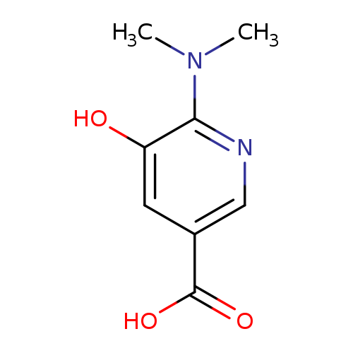 6-(Dimethylamino)-5-hydroxynicotinic acid