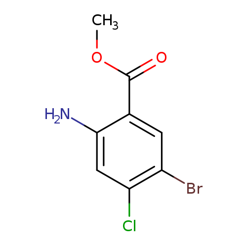 Methyl 2-amino-5-bromo-4-chlorobenzoate