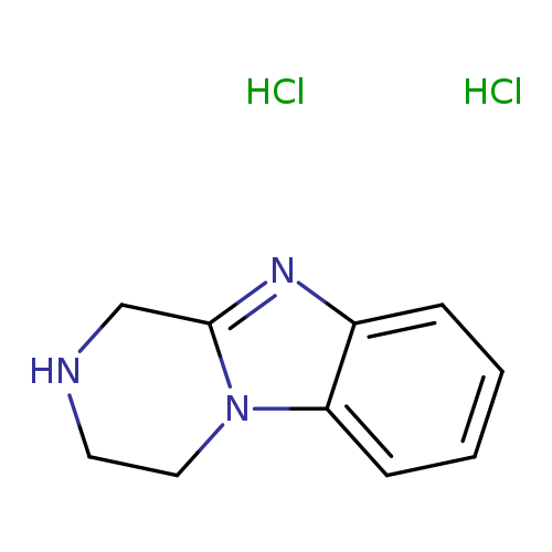1,8,11-triazatricyclo[7.4.0.0,2,7]trideca-2,4,6,8-tetraene dihydrochloride
