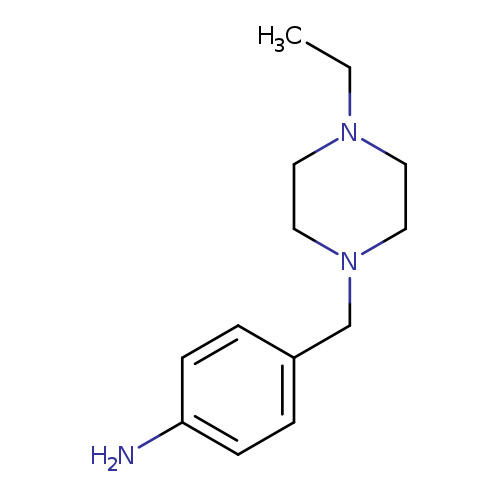 4-(4-Ethyl-piperazin-1-ylmethyl)-phenylamine