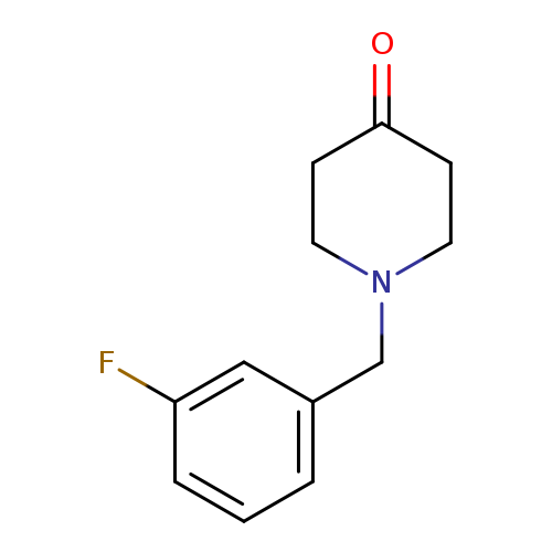 1-(3-Fluorobenzyl)piperidin-4-one