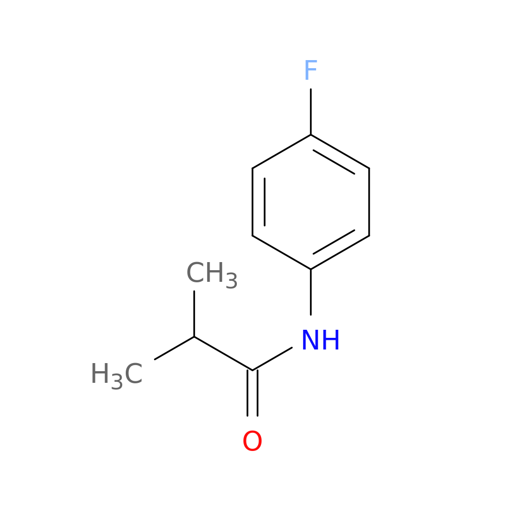 PropanaMide, N-(4-fluorophenyl)-2-Methyl-