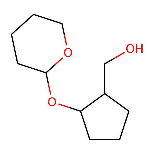 Cyclopentanemethanol, 2-[(tetrahydro-2H-pyran-2-yl)oxy]- (9CI)