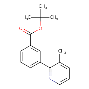 tert-Butyl 3-(3-methylpyridin-2-yl)benzoate