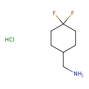 (4,4-Difluorocyclohexyl)methanamine HCl