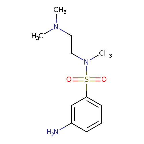 3-AMINO-N-((DIMETHYLAMINO)ETHYL)-N-METHYLBENZENESULFONAMIDE