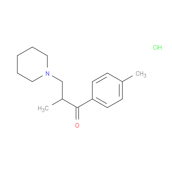 1-Piperidino-2-methyl-3-(4-methylphenyl)propan-3-one hydrochloride