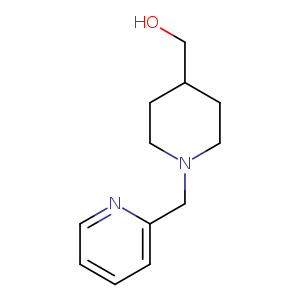 (1-Pyridin-2-ylmethylpiperidin-4-yl)methanol