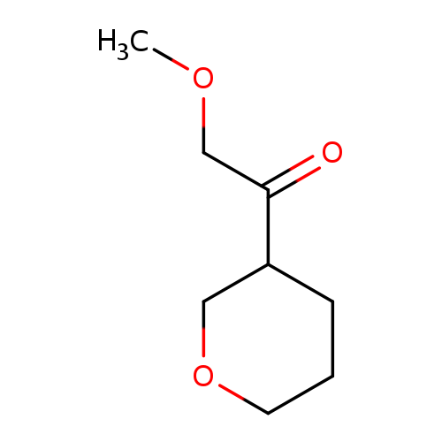 2-methoxy-1-(oxan-3-yl)ethan-1-one