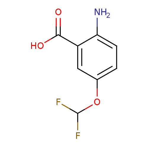 2-Amino-5-(difluoromethoxy)benzoicacid