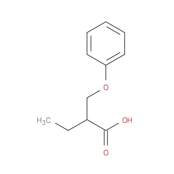 2-(phenoxymethyl)butanoic acid