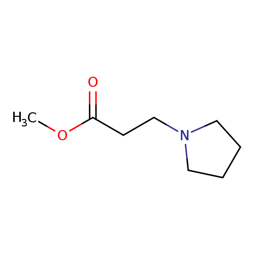 Methyl 3-(pyrrolidin-1-yl)propanoate