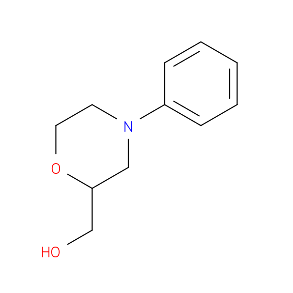 (4-phenylmorpholin-2-yl)methanol
