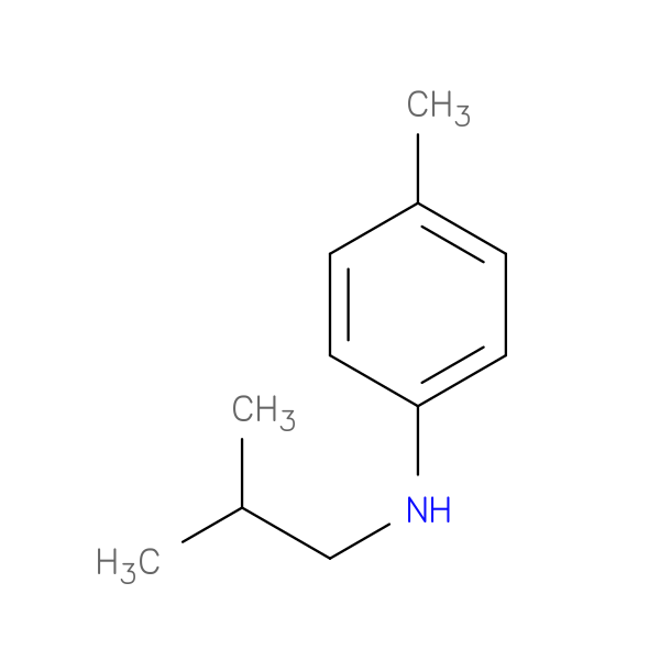 4-methyl-N-(2-methylpropyl)aniline