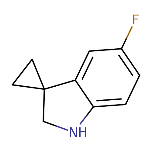 5'-Fluorospiro[cyclopropane-1,3'-indoline]