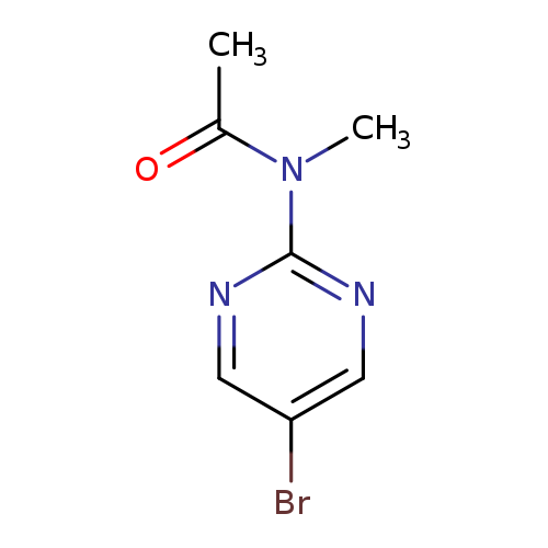 N-(5-Bromopyrimidin-2-yl)-N-methylacetamide