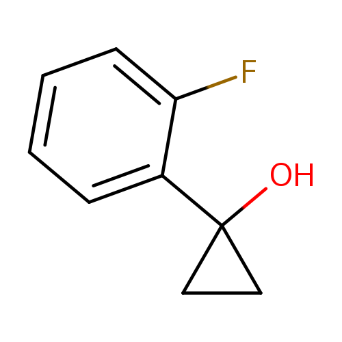 1-(2-fluorophenyl)cyclopropan-1-ol