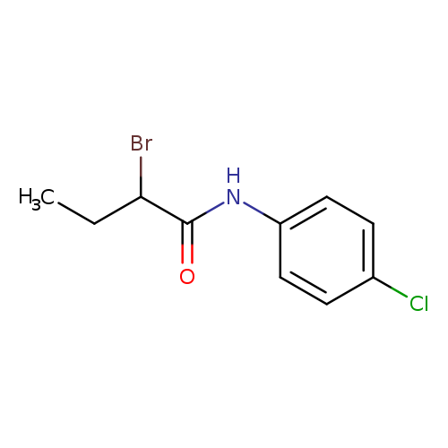 2-Bromo-n-(4-chlorophenyl)butanamide
