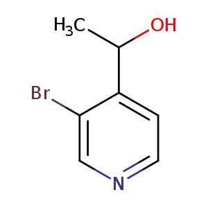 1-(3-bromopyridin-4-yl)ethan-1-ol