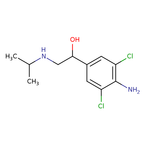 1-(4-AMINO-3,5-DICHLORO-PHENYL)-2-ISOPROPYLAMINO-ETHANOL(CLENPROPEROL)