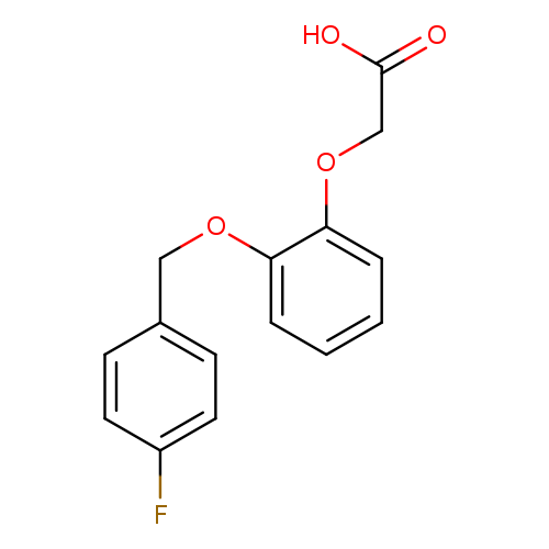 2-{2-[(4-fluorophenyl)methoxy]phenoxy}acetic acid