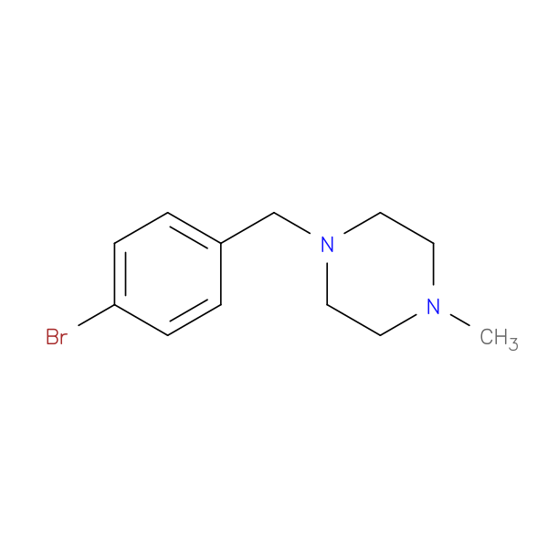 1-(4-BROMOBENZYL)-4-METHYLPIPERAZINE