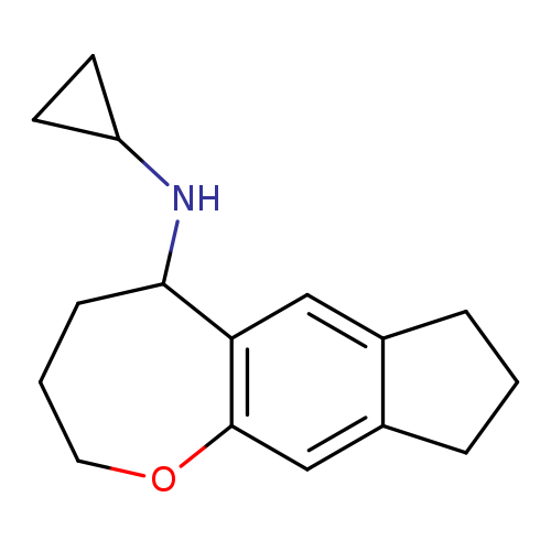 N-cyclopropyl-2H,3H,4H,5H,7H,8H,9H-indeno[5,6-b]oxepin-5-amine