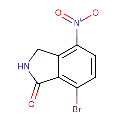 7-Bromo-4-nitroisoindolin-1-one
