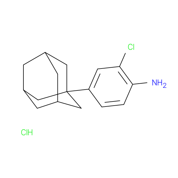 4-(adamantan-1-yl)-2-chloroaniline hydrochloride