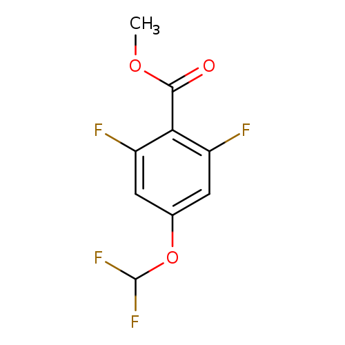 methyl 4-(difluoromethoxy)-2,6-difluorobenzoate