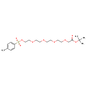 Tos-PEG5-CH2CO2tBu