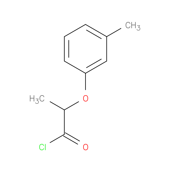 2-(3-Methylphenoxy)propanoyl chloride